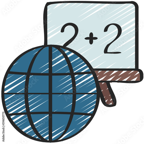 Internet Class Icon