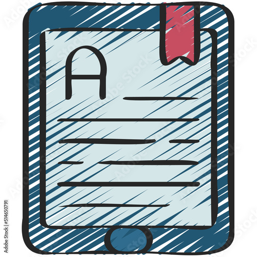 Ebook Reader Icon