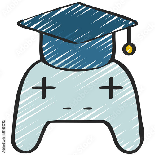 Educational Game Icon