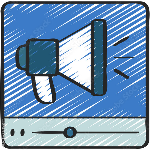 Marketing Course Icon