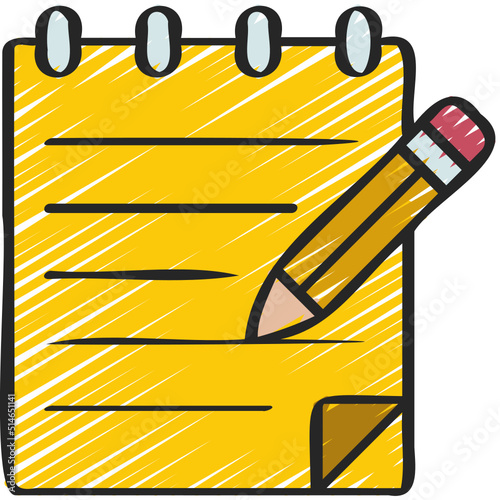 Writing Notes Icon