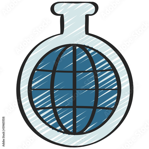 Science Class Online Icon