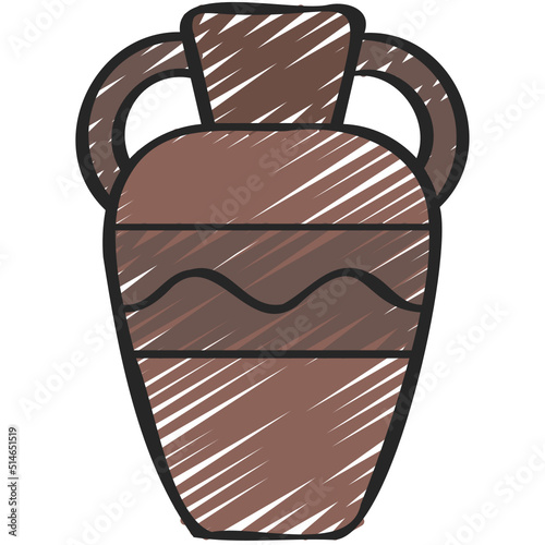 Ancient Vase Icon