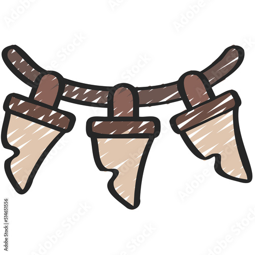 Tooth Necklace Icon