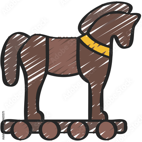 Trojan Horse Icon