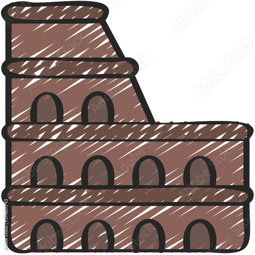 Colosseum Icon