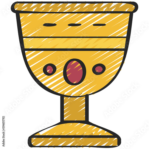 Old Chalice Icon