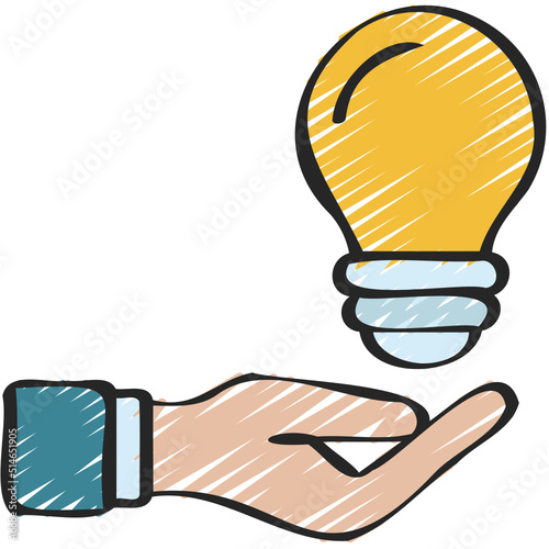 Give Ideas Icon