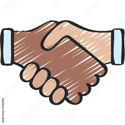 Support Handshake Icon