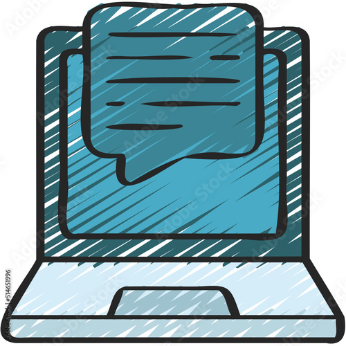 Laptop Advice Icon