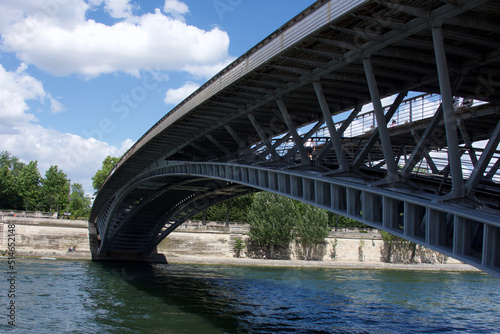 Bridge Sera Senghor Beauty of Paris, détails.  © Natolie 