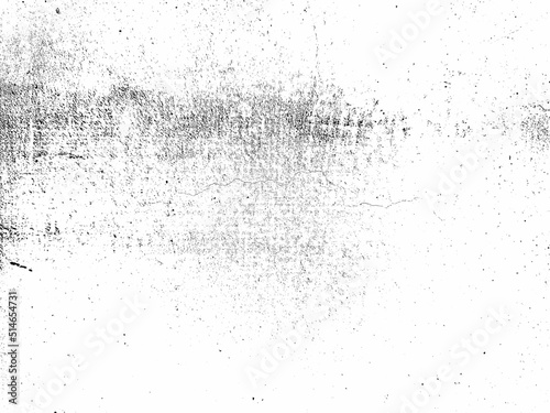 Vintage old dust scratched grunge texture on isolated black backgroundWhite vintage dust scratched background, distressed old text.Black grunge texture. Place over any object create black dirty.