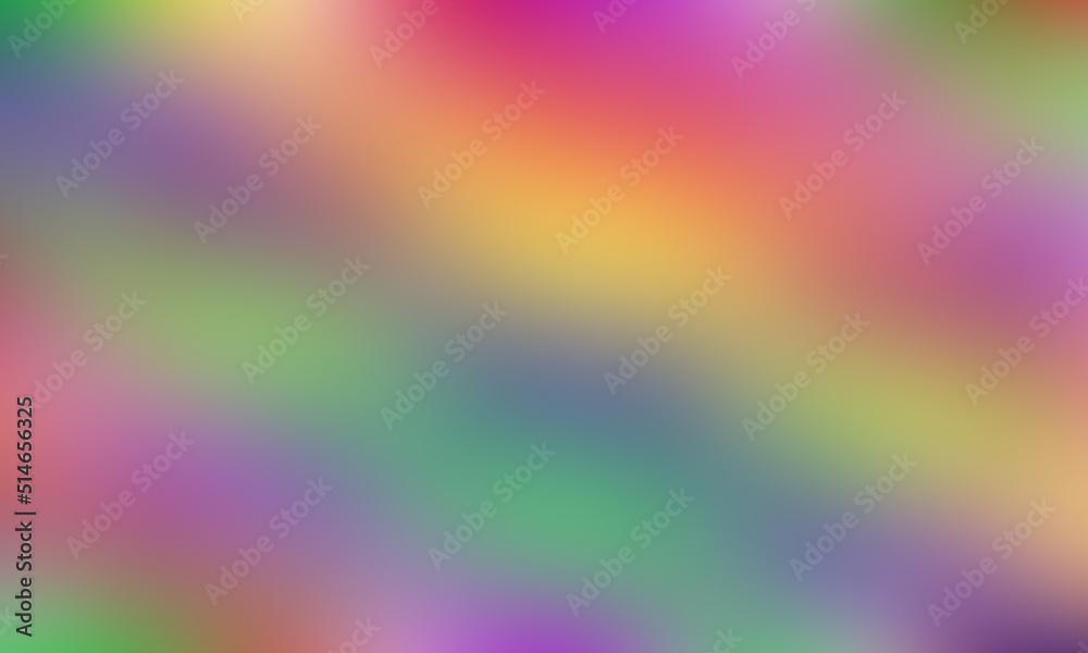 a rainbow color gradient blur background