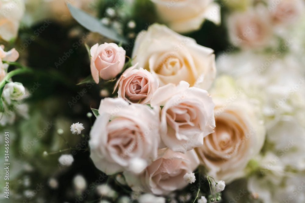 Fototapeta premium bouquet of roses