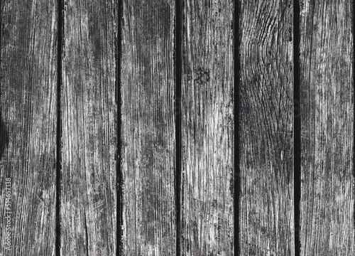 Old wooden texture with scratches and cracks.