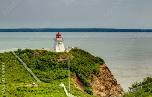 lighthouse on a cliff