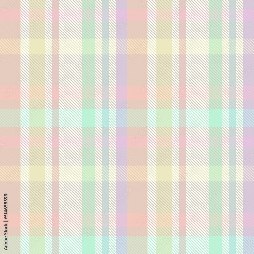 Rainbow Pastel Plaid textured Seamless Pattern Rainbow Pastel Plaid textured Seamless Pattern