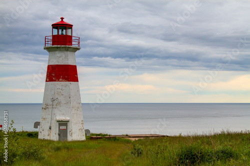 lighthouse on the coast