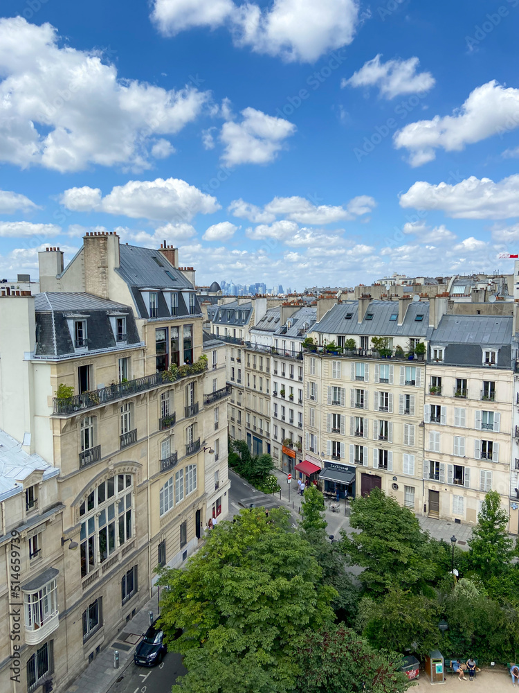 Paysage urbain à Paris