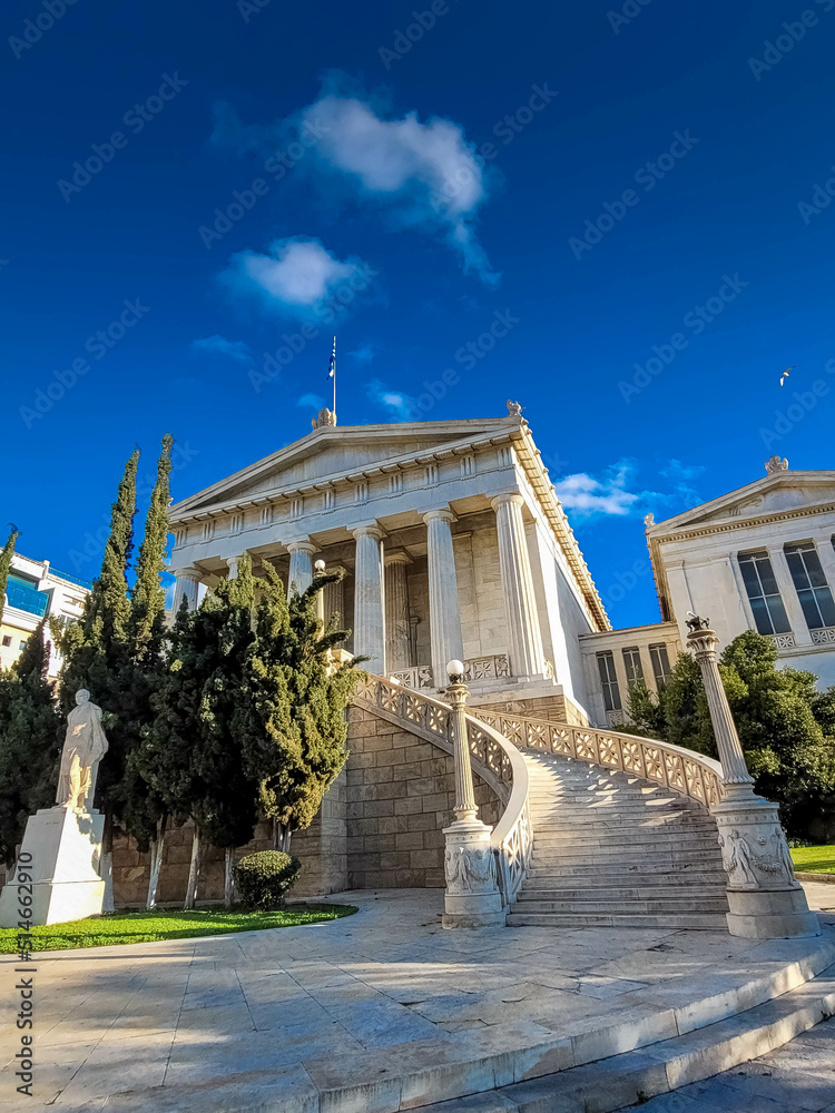Obraz premium Academy and University of Athens Greece