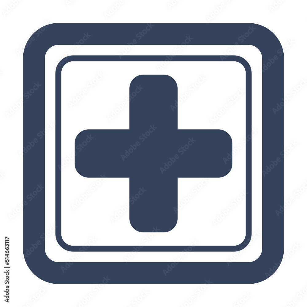 Fototapeta premium Add, compose, new, plus icon