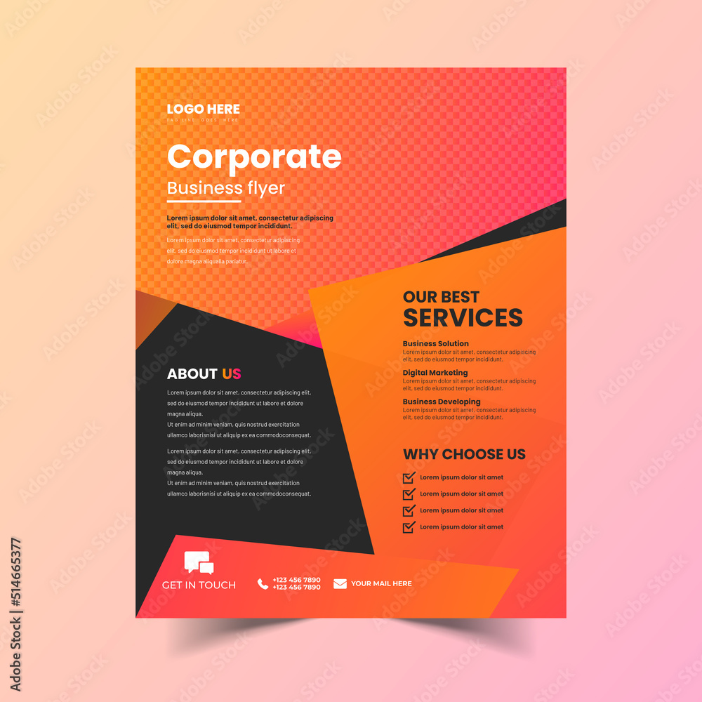 Corporate Modern Business Flyer Corporate Modern Business Flyer
