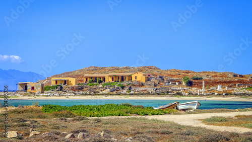 Fototapeta Naklejka Na Ścianę i Meble -  Delos, Greece
