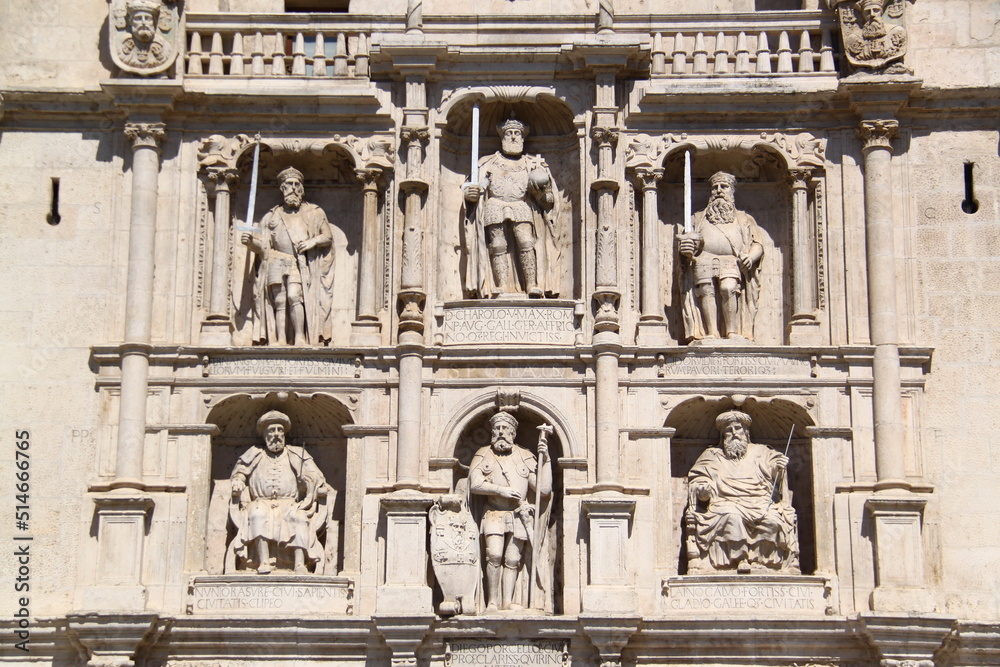 Fototapeta premium Arco de Santa María 