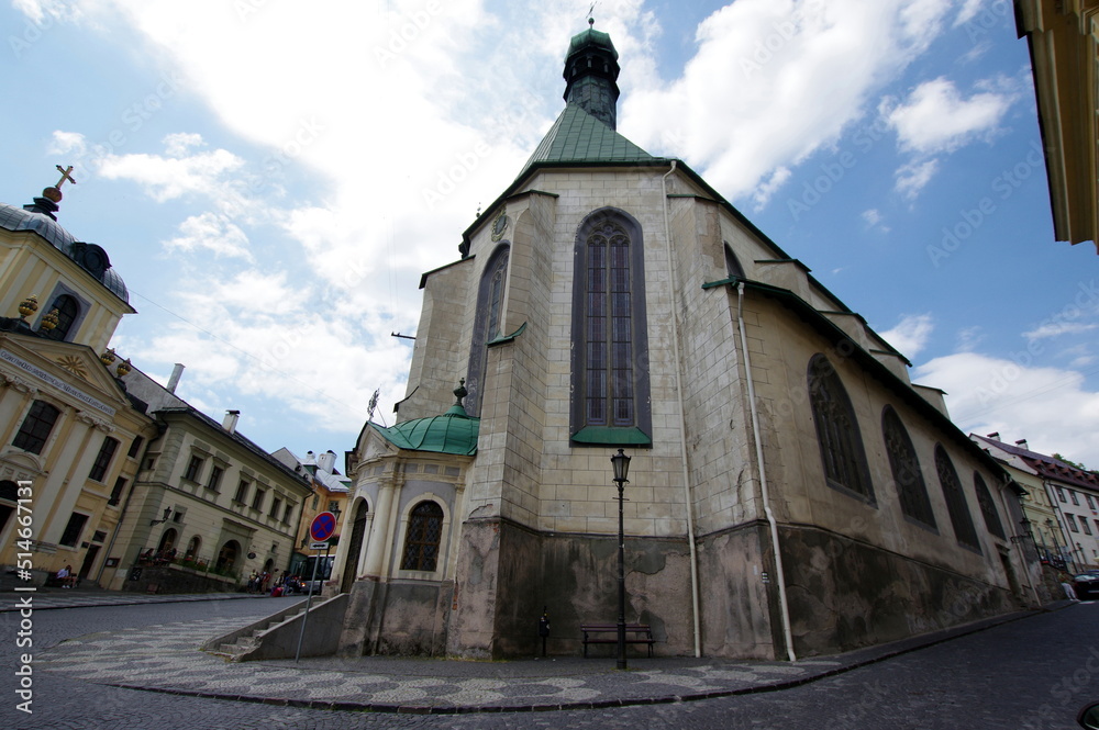 St. Catherine's Church, Banská Štiavnica, Slovakia