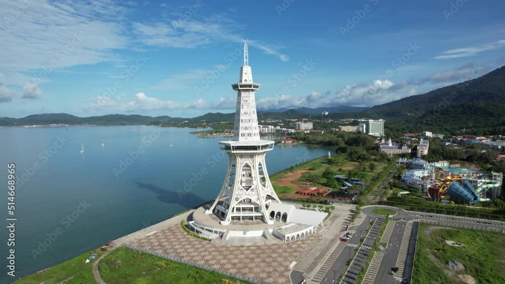 Langkawi, Malaysia – June 24, 2022: The Landmarks, Beaches and Tourist Attractions of Langkawi Langkawi, Malaysia – June 24, 2022: The Landmarks, Beaches and Tourist Attractions of Langkawi