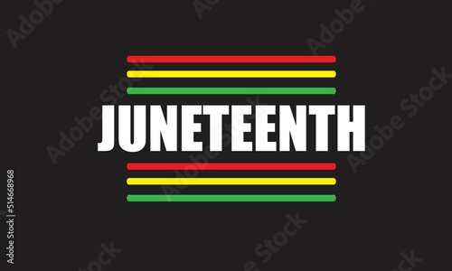 Juneteenth T-Shirt Design