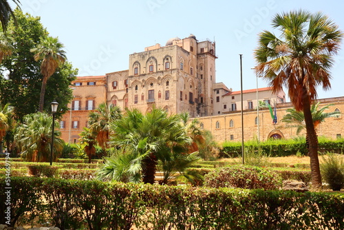 Foto Palermo, Sicily (Italy): Norman Palace (Palazzo dei Normanni) the Royal Palace