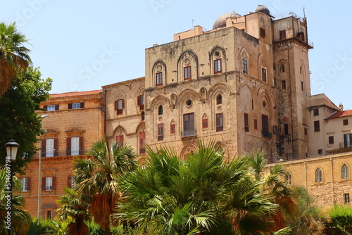 Palermo  Sicily  Italy   Norman Palace  Palazzo dei Normanni  the Royal Palace