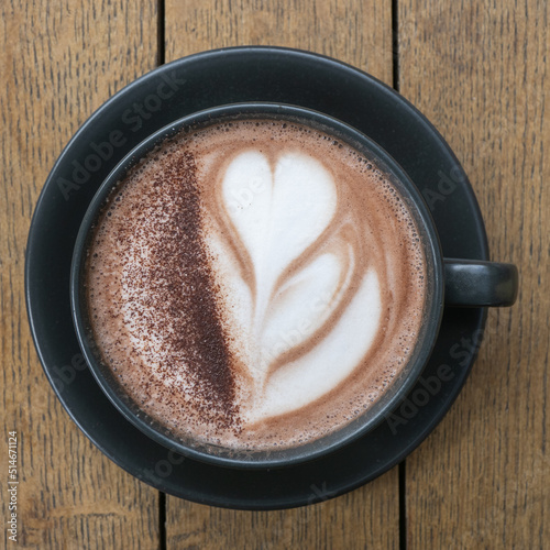 Cup of hot chocolate