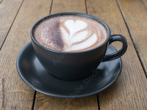 Cup of hot chocolate
