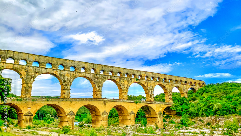 Pont Du Gard, France