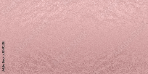 rose gold foil texture background, wrinkled then smoothed flat