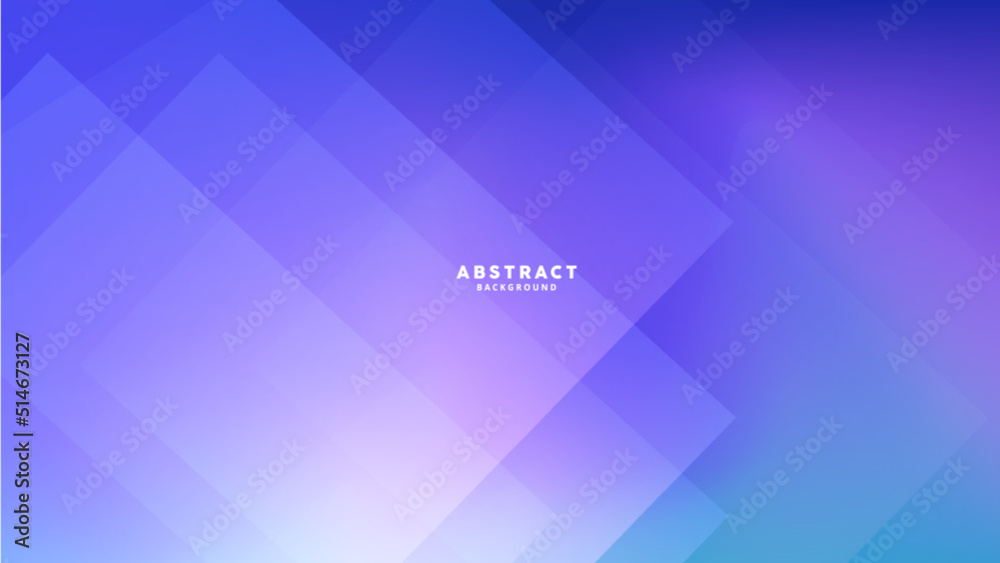 Blue bright geomtric shape background Stock Vector | Adobe Stock