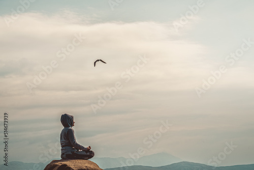 Meditation photo
