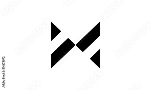Free Download Letter M logo icon vector - GFXLoad