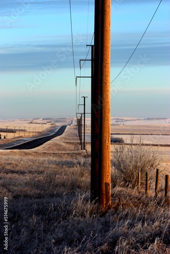 Saskatchewan, CA. HW 17