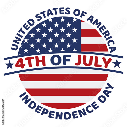 Happy 4th July Independence Day United States of America T-Shirt Design Vector Free Download Happy 4th July Independence Day United States of America T-Shirt Design Vector - GFXLoad