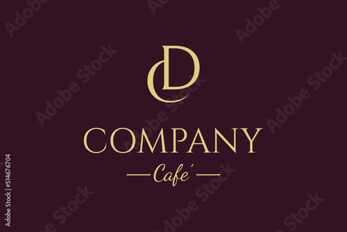 Cd dc food restauran logo