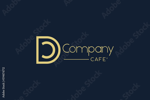 Cd dc food restauran logo