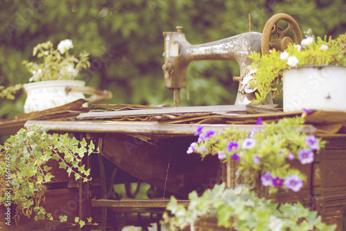 sewing machine