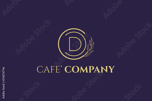 Cd dc food restauran logo