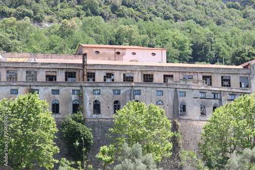 Ceramic Furnace building in Vietri sul Mare, Province of Salerno, Campania, Italy  photo