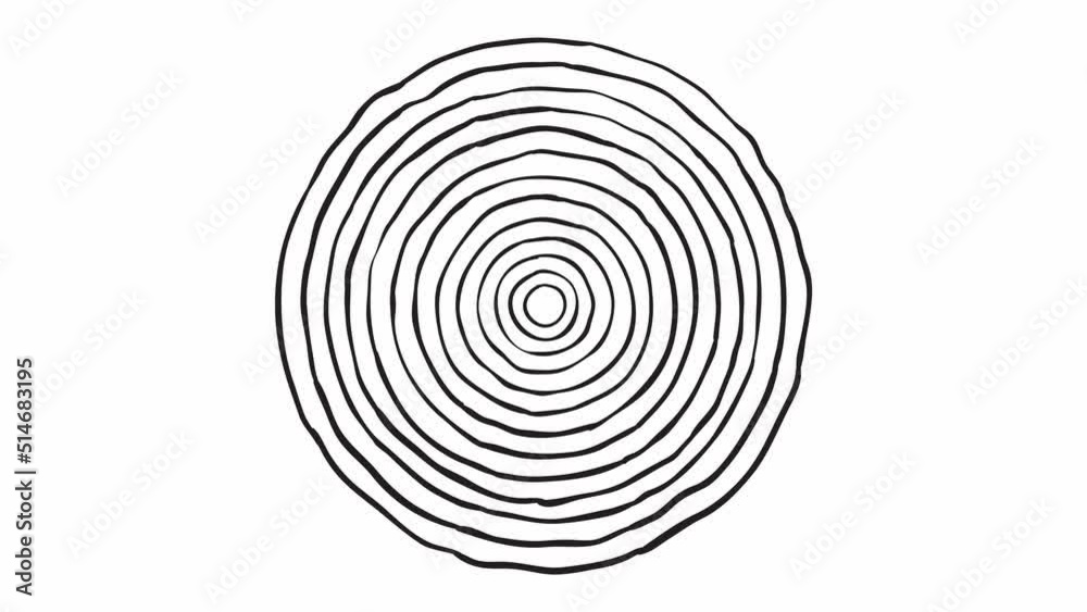 Wood circle stump trunks stop motion graphic animation background from top. Saw cross section cut tree woods with tree age rings digital cartoon. Wood circle stump trunks stop motion graphic animation background from top. Saw cross section cut tree woods with tree age rings digital cartoon.
