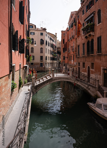 Gassen in Venedig