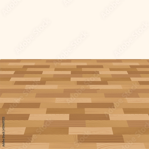 wooden floor parquet